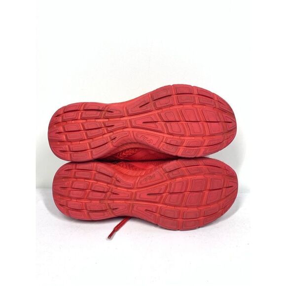 Fila Youth Big Kids Original Red Sweater Running Shoe Size 3.5 Boys Unisex - Picture 5 of 6